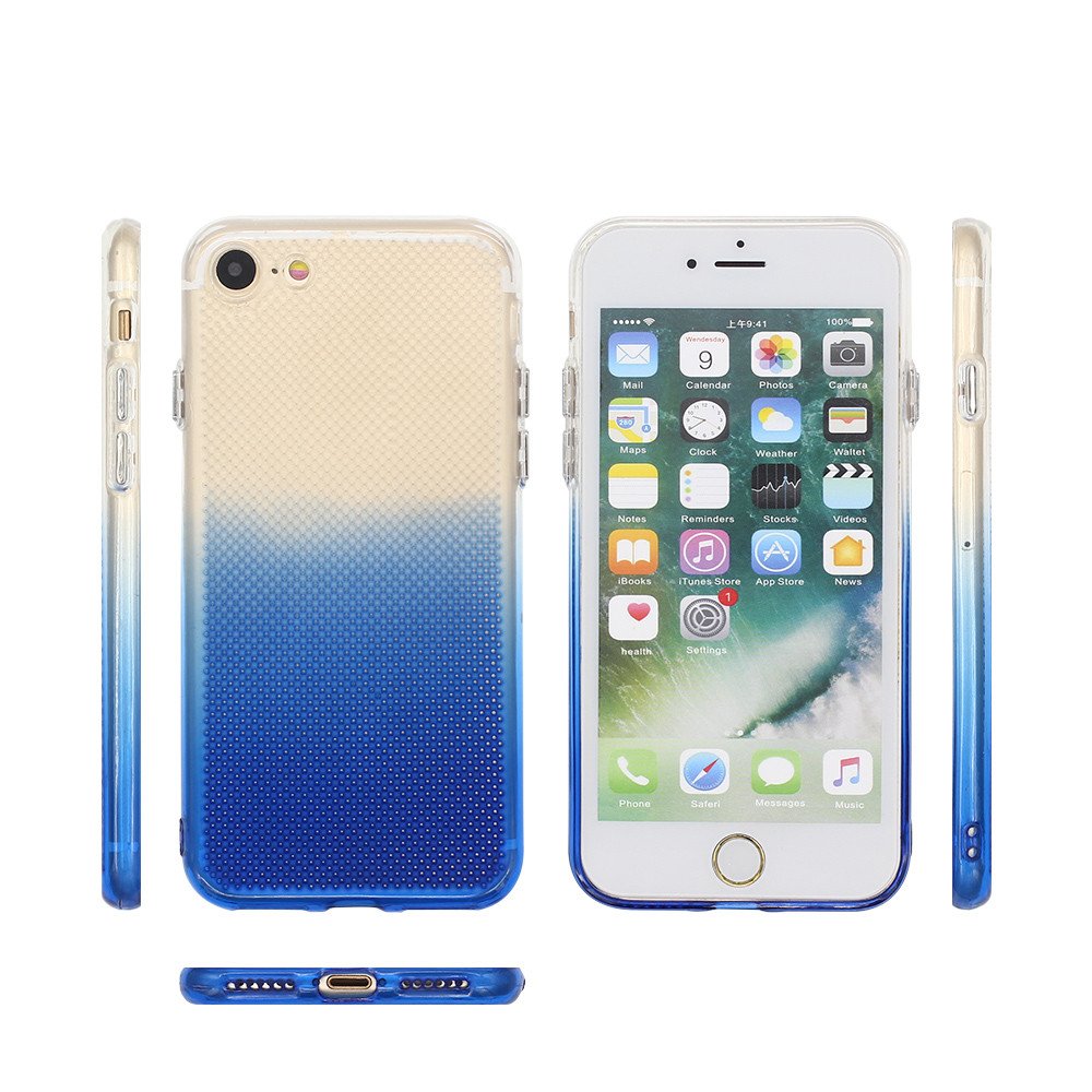 Honey Comb TPU iPhone 7 Case in Gradient Color