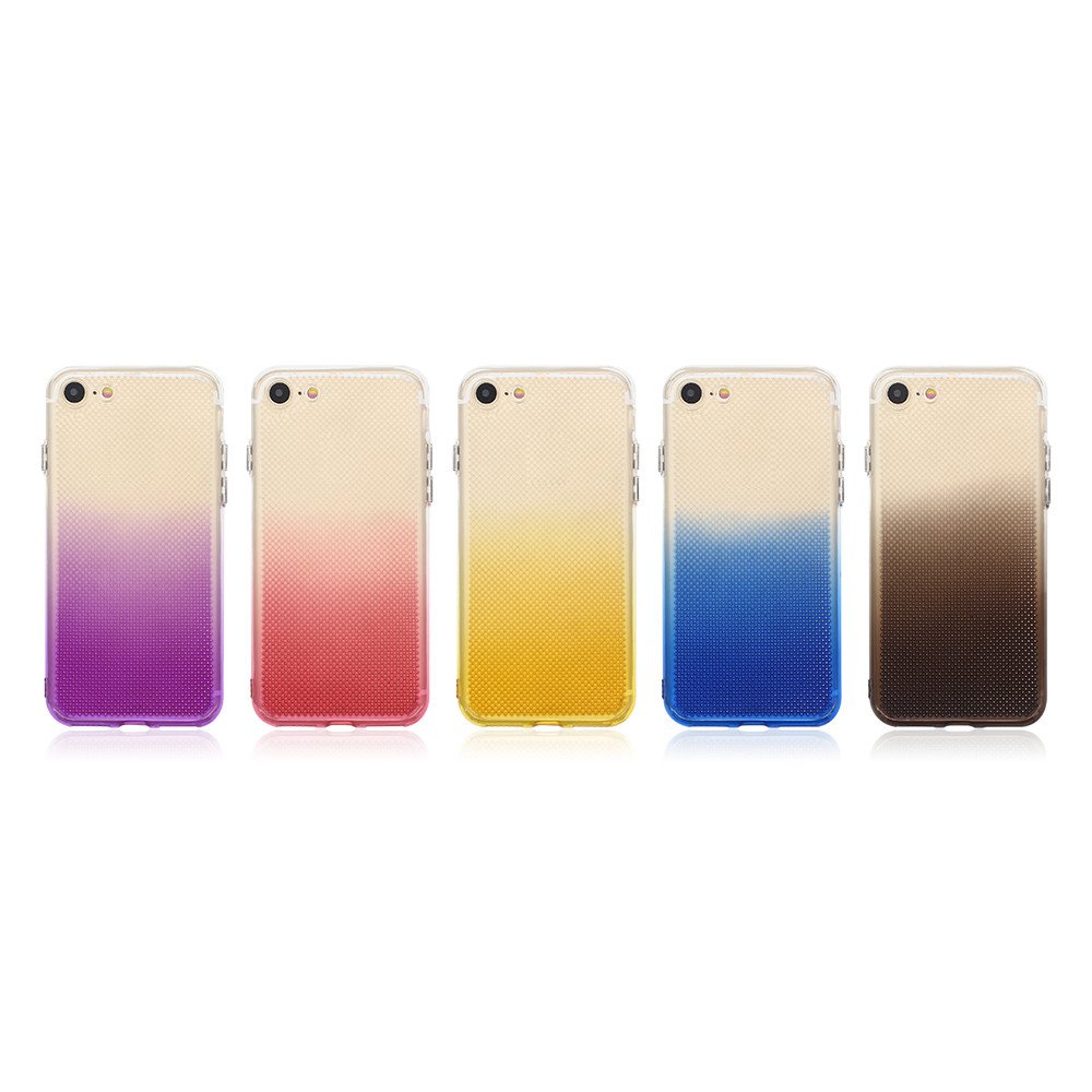 Honey Comb TPU iPhone 7 Case in Gradient Color