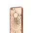 Electroplated Phone Case for iPhone 6 with Laser Curved Artworks
