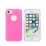 Wholesale iPhone 7 Cases with A Half Clear TPU Part