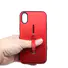 iPhone X Protective Case with Finger Grip and Stand