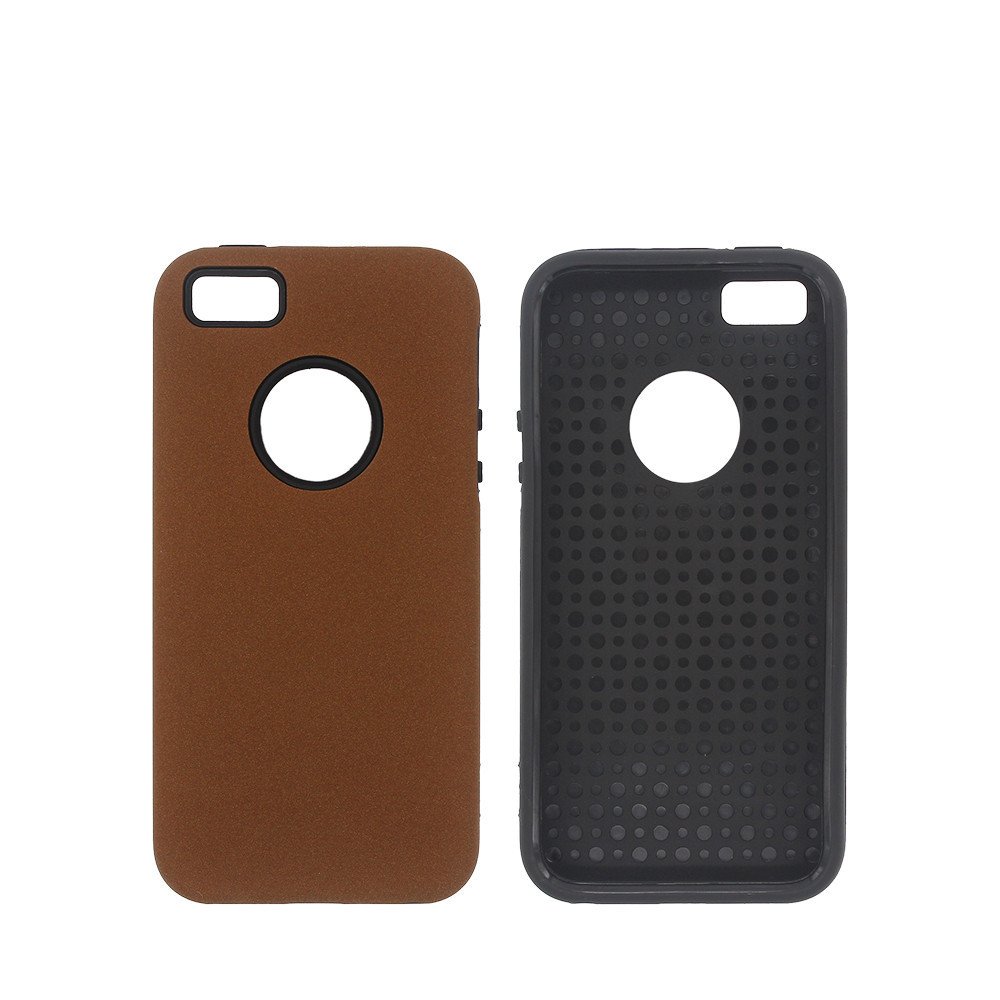iPhone 5 Cases Made of TPU with a PC Back Cover