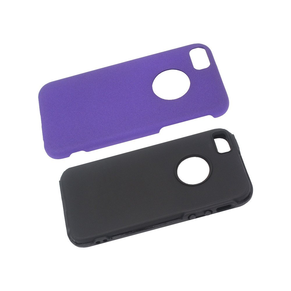 iPhone 5 Cases Made of TPU with a PC Back Cover