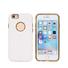 Electroplate Case for iPhone 6 with Rubberized PC Cover