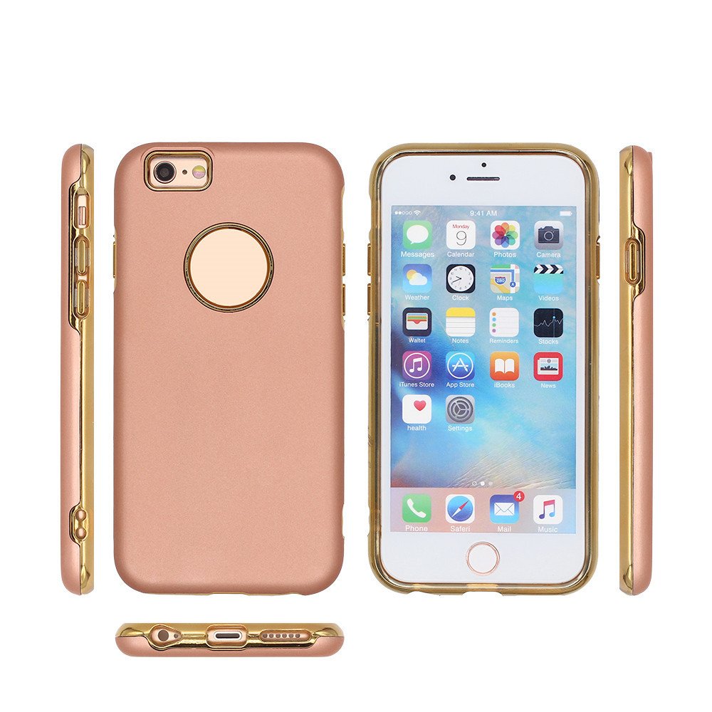 iPhone 6 Protective Case with Rubberized PC Cover