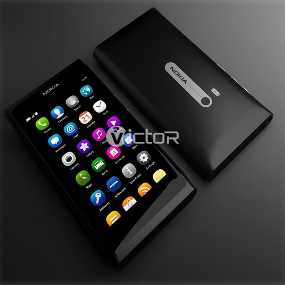 nokia n9 - nokia smartphones - pc body smartphone - 1