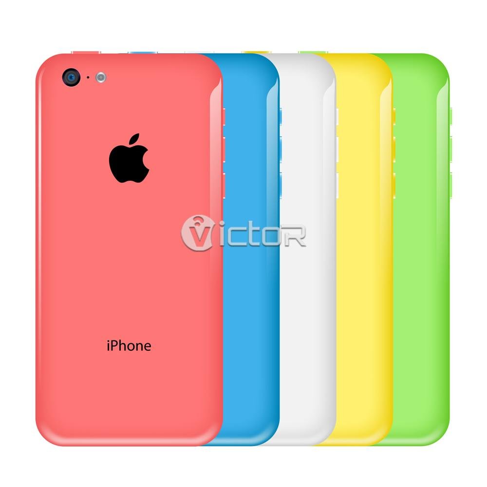 plastic material smartphone - iphone 5c - iphone - 1