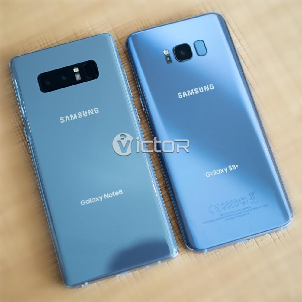 note 8 vs s8 plus - bezel less smartphone - edge to edge smartphone - 1