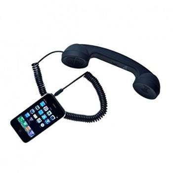 phone accessories - retro phone receiver - useless phone accessory - 1