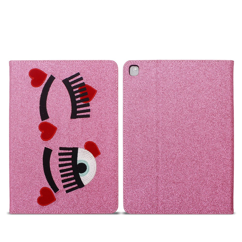 iPad Cases Made of Embroidered PU with Adjustable Angles