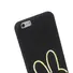 TPU iPhone 6 Plus Case with Cartoon Character Embroidery