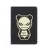 Tablet Protective Case with Embroidery Hi Panda Artwork