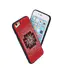 iPhone 6 and iPhone 7 Case with PU and Diamond Decoration