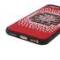 iPhone 6 and iPhone 7 Case with PU and Diamond Decoration