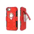 iPhone 7 Case with Belt Clip Front Cover and Ring