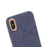 Slim iPhone X Case with Pasted Cloth Back for Wholesale