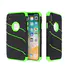 Colorful TPU Highly Protective iPhone X Case with Cover
