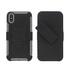 Protective iPhone X Armor Case with Multi-functional Components