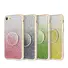 User-friendly Glittering iPhone 7 Clear Case with Popsocket
