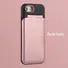 Thick iPhone 7 Shockproof Phone Case with Mirror