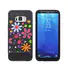 Samsung S8 Combo Case with Colorful Embossing Artworks
