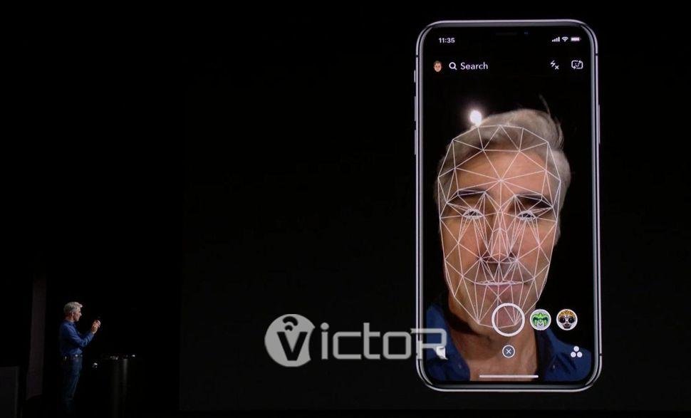 face id - iPhone X - buy iPhone X - 1