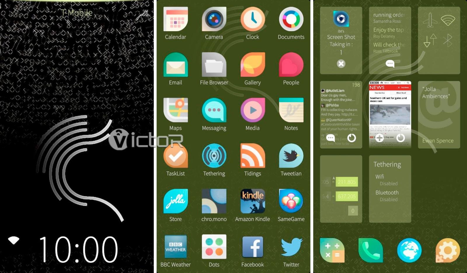 sailfish OS - sailfish operating system - phone operating systems - 1