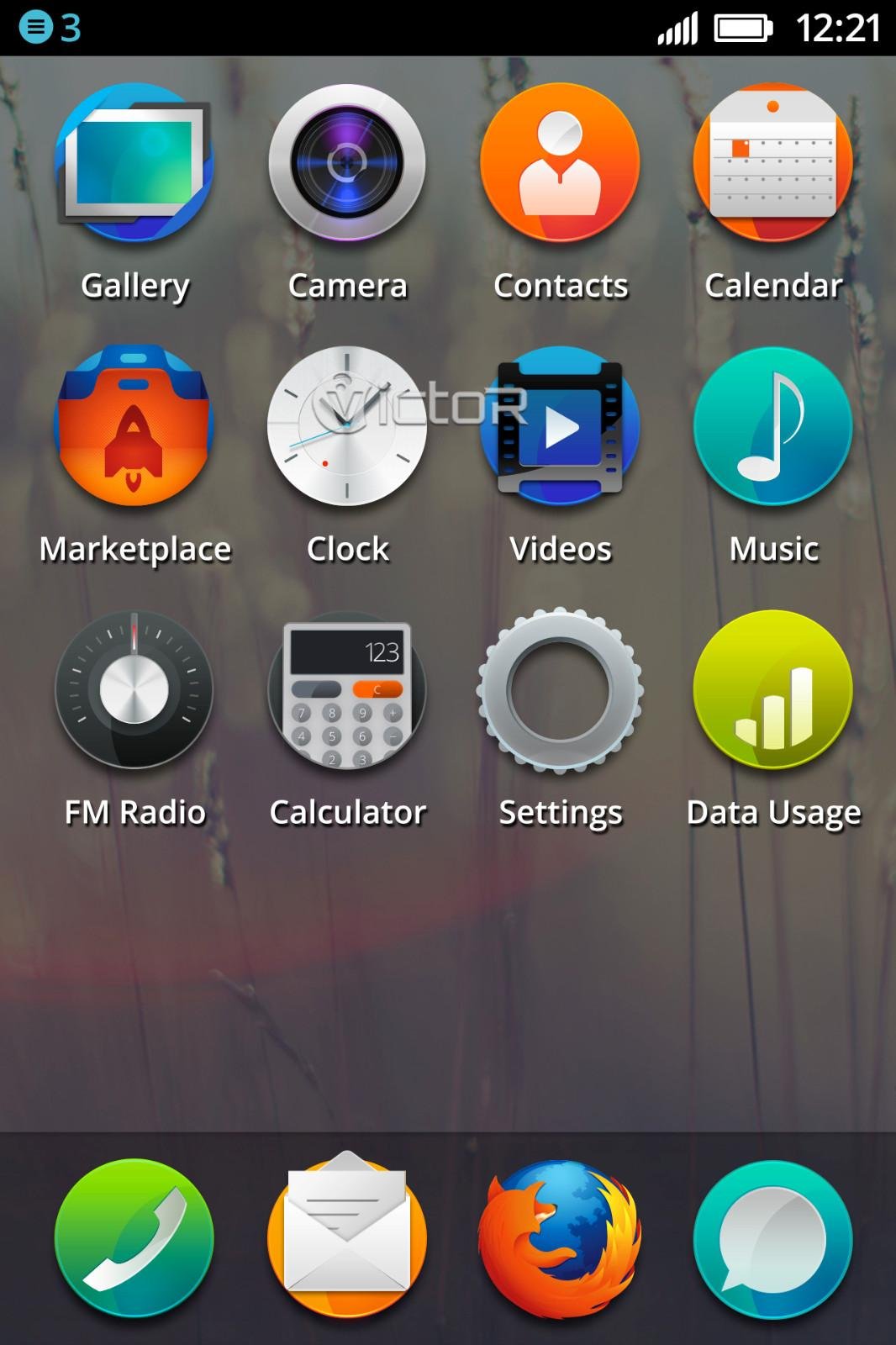 firefox os - firefox operating system - phone operating systems - 1