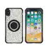 IPhone X Veneer TPU Leather Case with Ring Wholesale