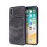 Veneer Leather Case for IPhone 7 with Magnetic and Card Holder