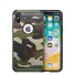 Veneer Gluing leather Camouflage Case for IPhone X in Bulk