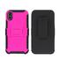 3 in 1 Holster Robot Combo Case For IPhone X Wholesale