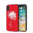 Beautiful Embroidery IPhone X Leather-Gluing Case Wholesale