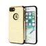 Electroplating 2 in 1 Veneer Leather Case for IPhone 7