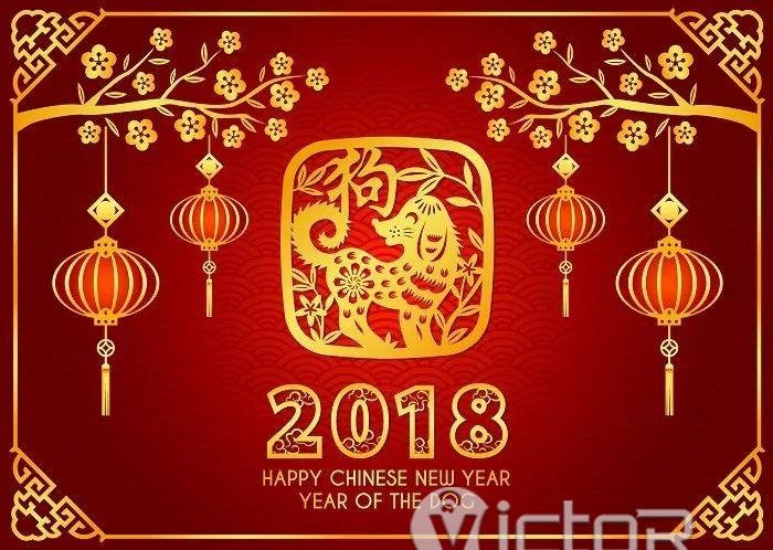 Lunar New Year Holiday Notice from Victor Electronic