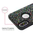 Sparkle Gliter Powder Sticker Case For IPhone X  Wholesale