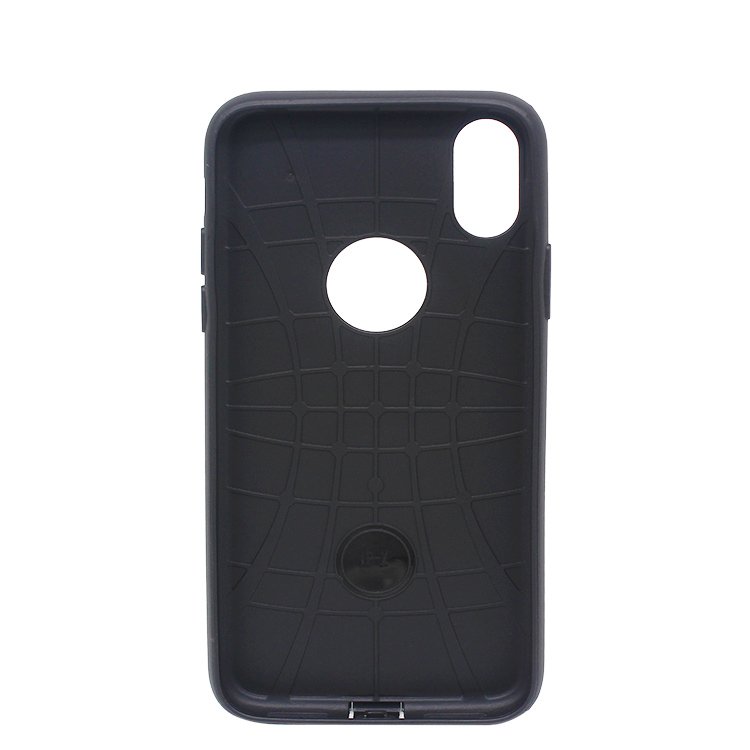 Sparkle Gliter Powder Sticker Case For IPhone X  Wholesale