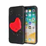 Stitching TPU Case Back cover For iPhone X