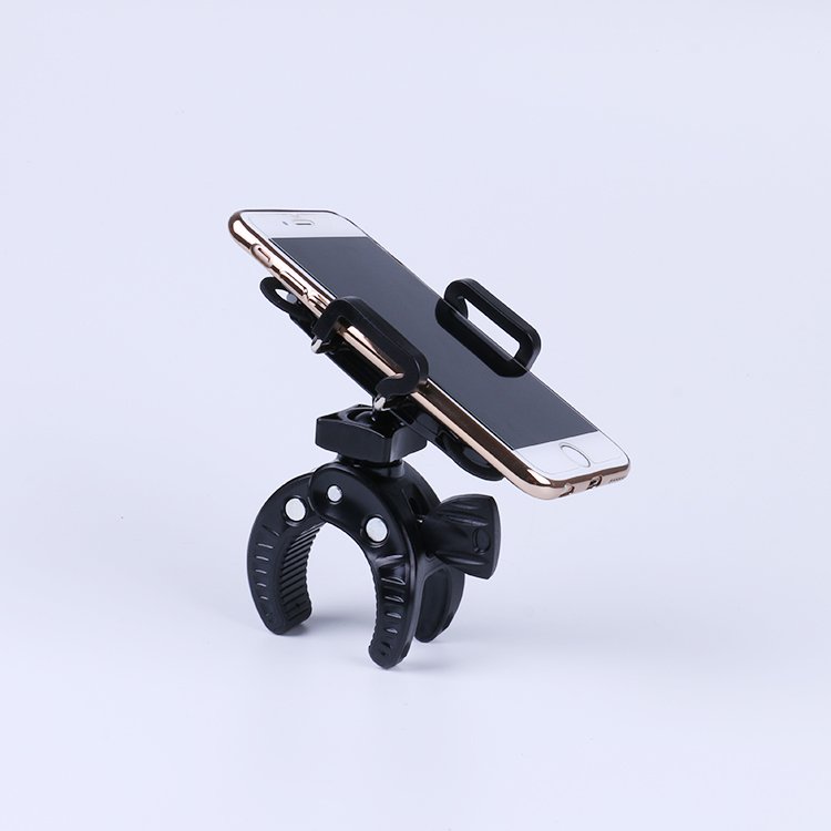Snap clamp Phone Holder mounting device for Car