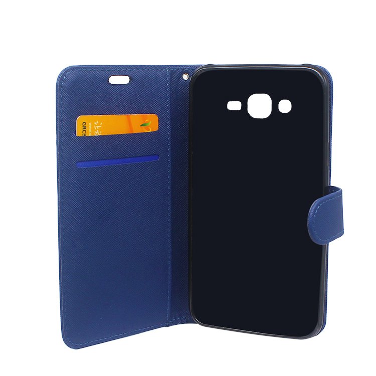 Wholesale Leather Flip Case for Samsung J7 NEO