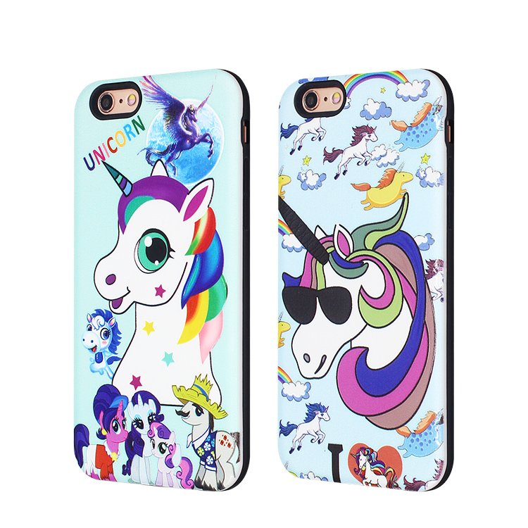 Full body protective Color Painting Case for iPhone 6