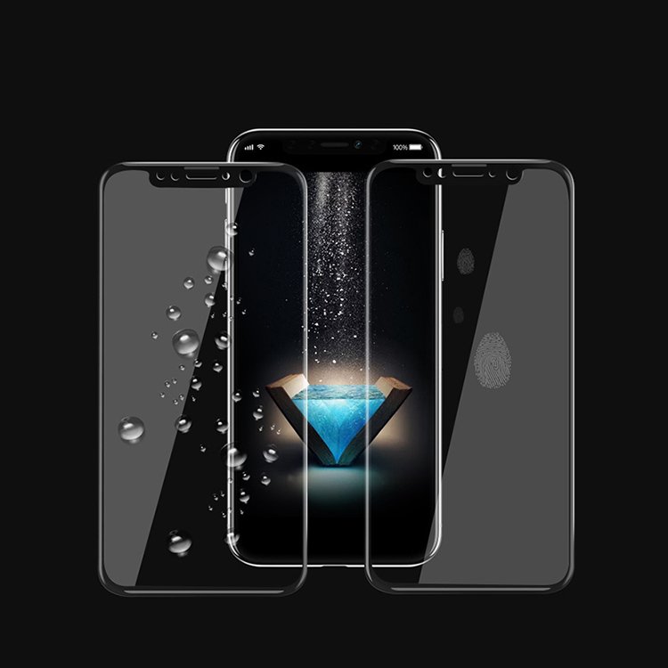 3D Curved Full Cover Tempered Glass for IPhone X wholesale