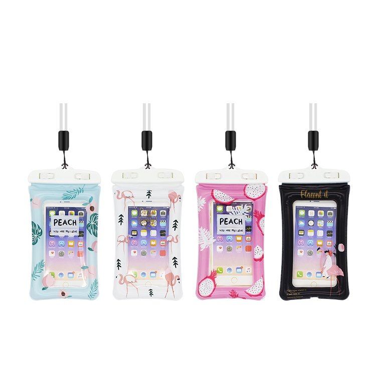 Universal Cartoon Waterproof Phone Case Wholesale