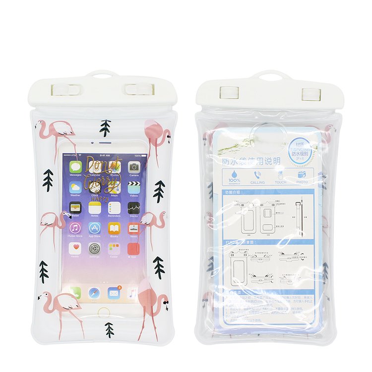 Universal Cartoon Waterproof Phone Case Wholesale