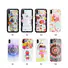 Lmitation glass Color Printed IPhone X Case with Embossed design