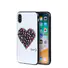 Heart Shape Diamond Case for IPhone X Wholesale