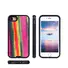 Rainbow Glitter Leather Case for iPhone 6/7/8