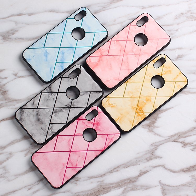 Leather Sticker Cellphone Case for IPhone X