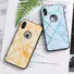 Leather Sticker Cellphone Case for IPhone X