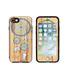 iPhone 7 Invisible Kickstand Case with Tempered Glass